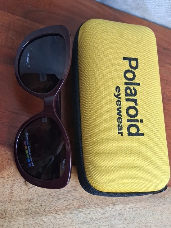 Polaroid Sunglasses PLD 4154/S/X Burgandy main image 12